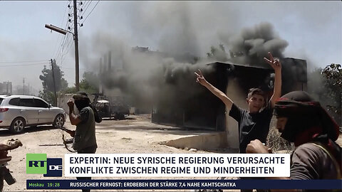 Damaskus: Kämpfe zwischen Drusen und Beduinen offiziell beendet