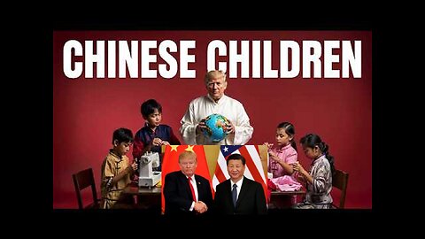 The Dor Brothers: Trump and Chinese Children! - Made in Fucking China!