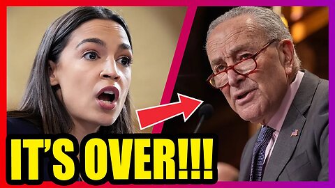 Top Democrat Just ENDED Chuck Schumer’s Career In Stunning Move—Washington ROCKED