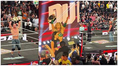 WWE Raw at Madison Square Garden Full Show Highlights | Nov. 17, 2025