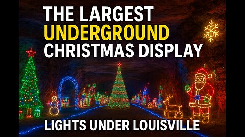 Hidden Underground Christmas Wonderland