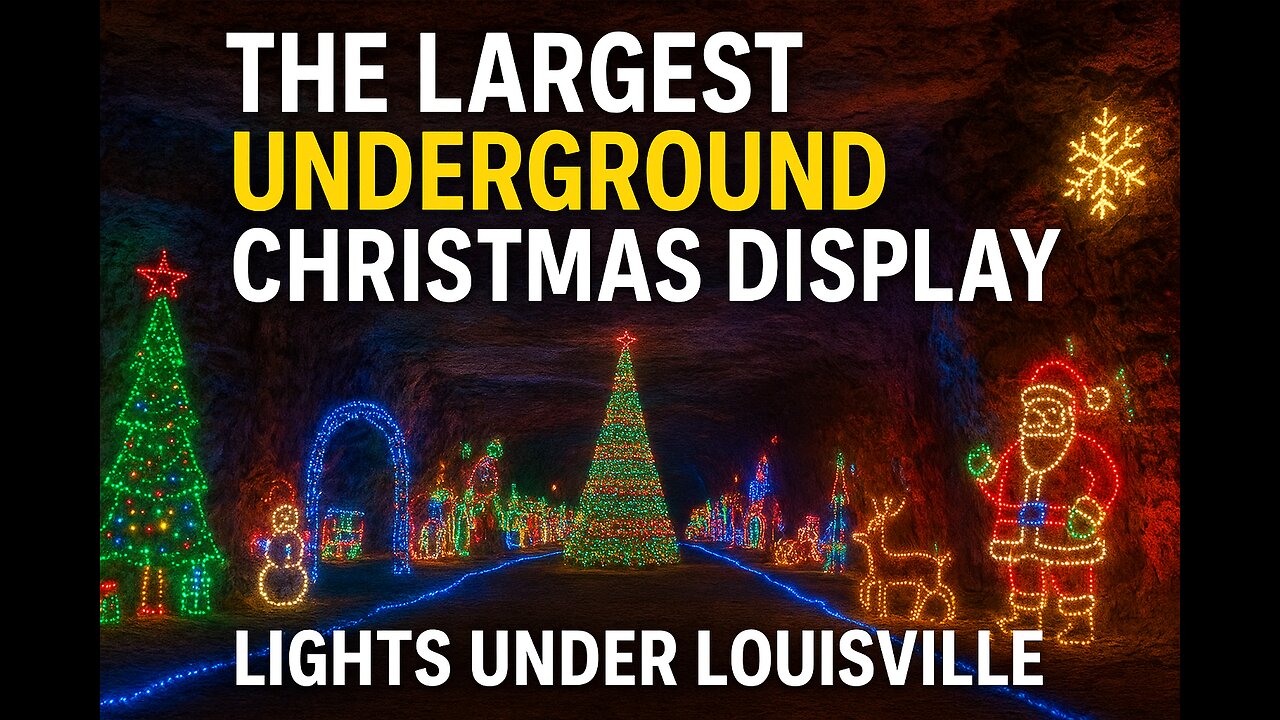 Hidden Underground Christmas Wonderland