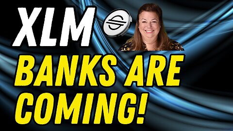 XLM CONFIRMED! TRADFI IS COMING TO CRYPTO