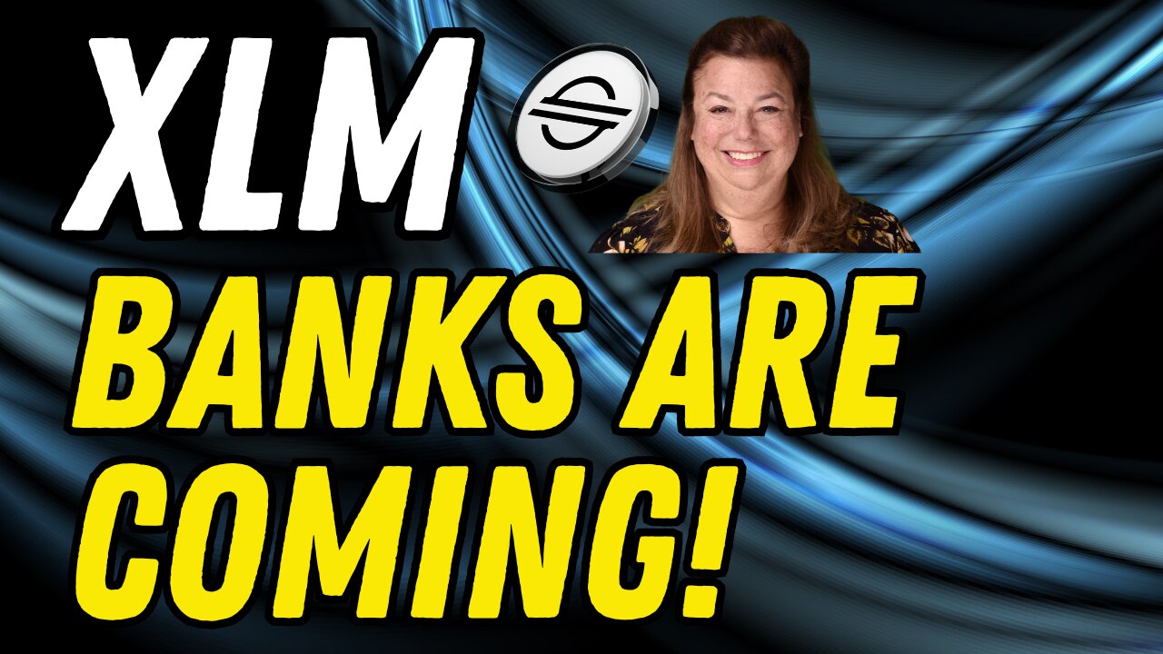 XLM CONFIRMED! TRADFI IS COMING TO CRYPTO