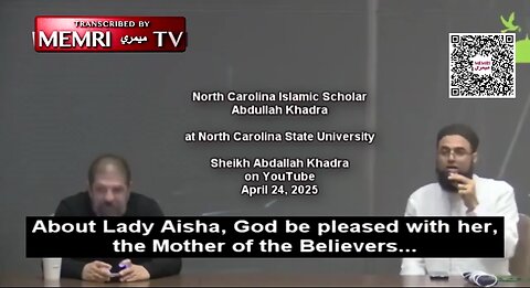 An Islamic Scholar Abdullah Khadra says what’s the issue if a father wants to marry off his 9yo