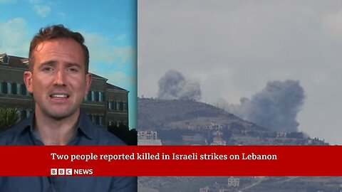 Israel strikes Lebanon after first rocket attack since ceasefire