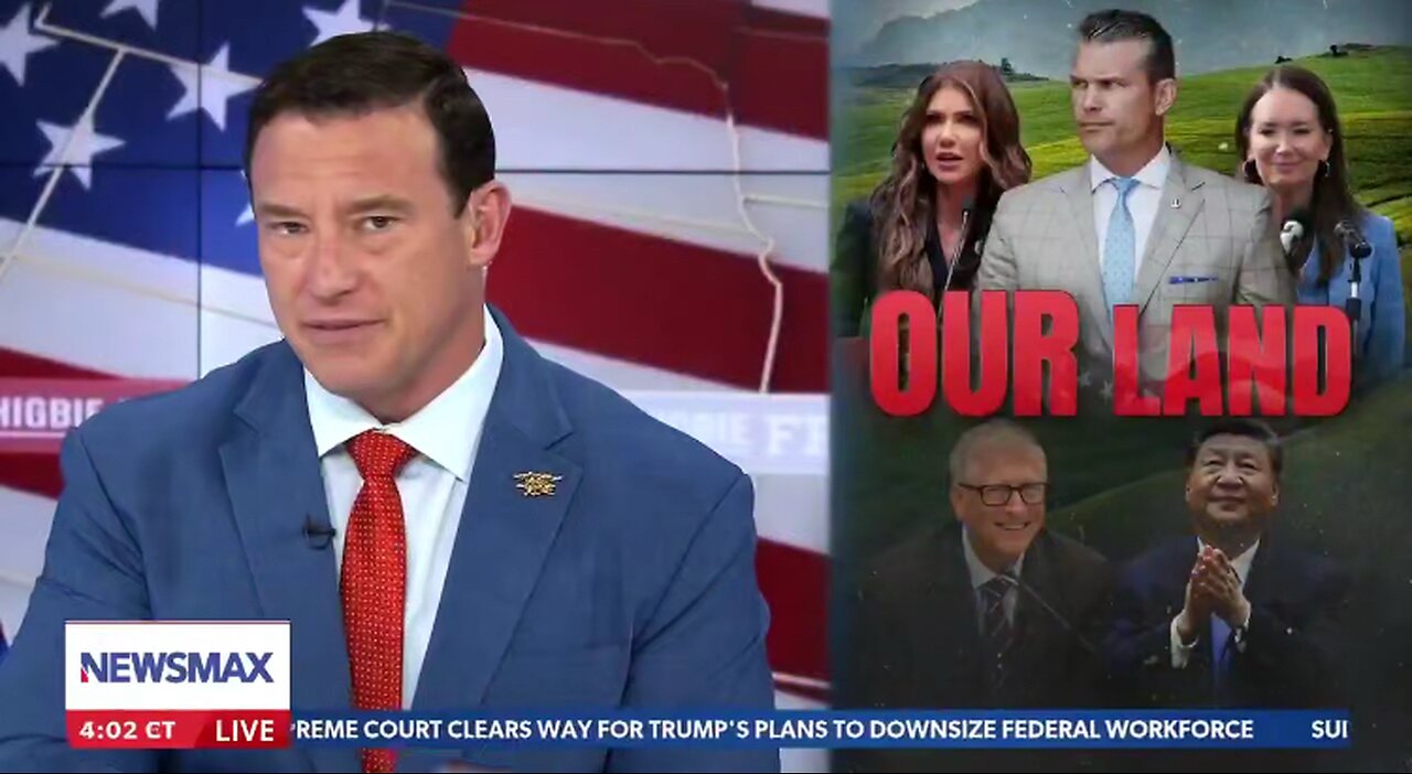 China Owns Farmland Near Multiple United States Military Bases