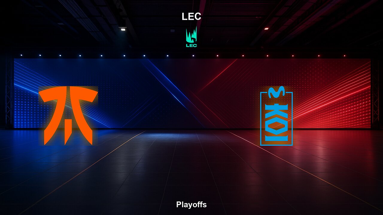 FNC vs MKOI Highlights Game 4 - LEC Playoffs Split 3 2025 - Fnatic vs Movistar KOI
