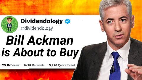 Bill Ackman is About to Buy These 2 Discounted Stocks?