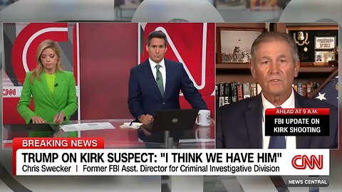 Trump says suspect in Charlie Kirk shooting is in custody