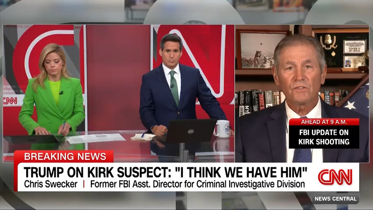 Trump says suspect in Charlie Kirk shooting is in custody
