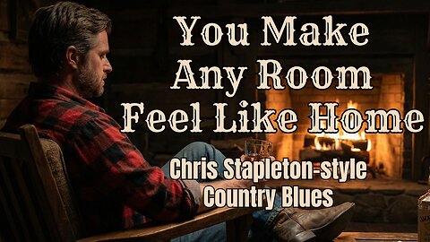 You Make Any Room Feel Like Home | Chris Stapleton Style Country Blues