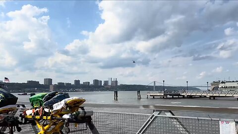 Cruise yacht with 350 people aboard slams into Hudson River dock, injuring 35 in NYC