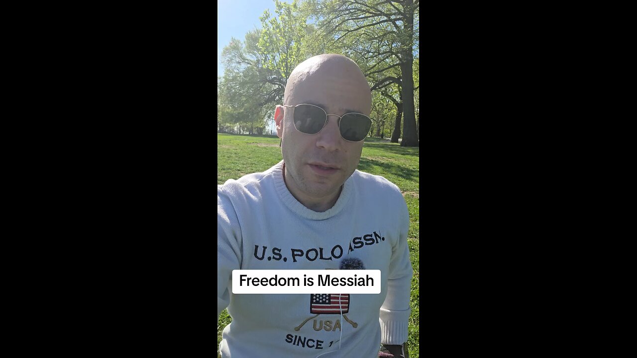 Messiah = Saoshyant = Anarchism = Freedom