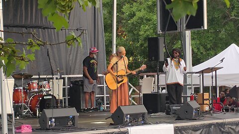 Tameka At the 28th Annual Juneteenth Festival (Charlotte) 2025