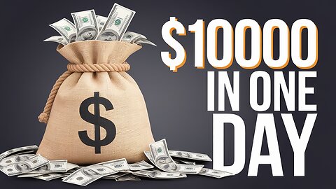🔥 *"This Secret Method Made Me $10,000 in ONE DAY! (Try It Before It’s Banned!)"*