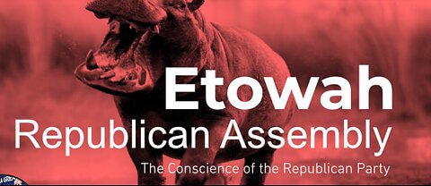 Etowah Republican Assembly state GOP Candidate forum!