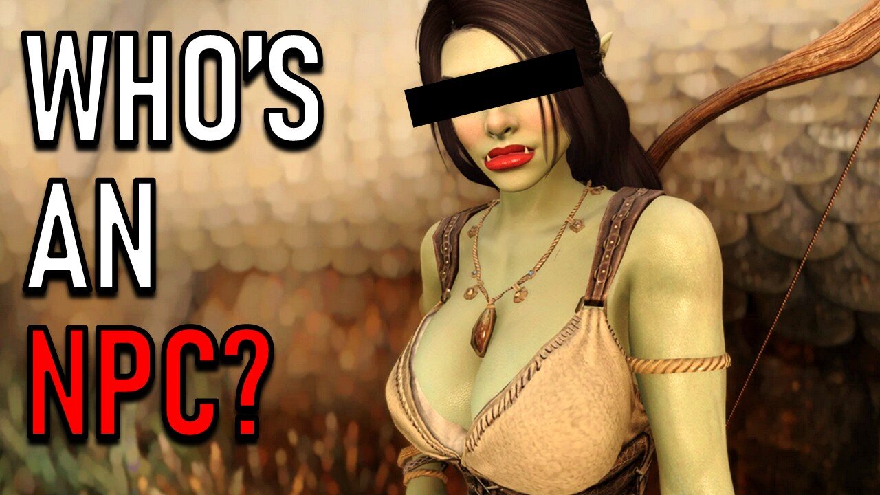 WHO'S AN NPC?