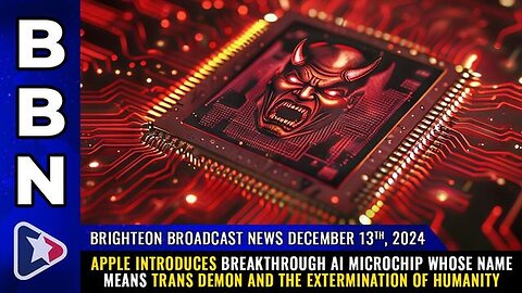 "Apple's Groundbreaking AI Chip: The TRANS DEMON Microchip That's Changing the Game"