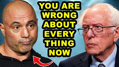 Bernie Sanders Just Went on Joe Rogan… It Didn’t Go Well for Him
