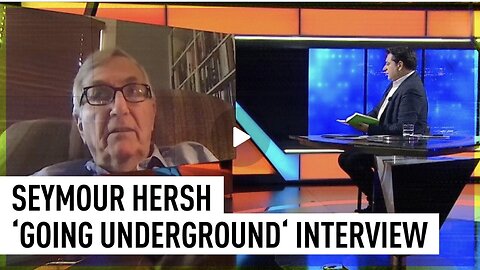 Seymour Hersh talks Nord Stream