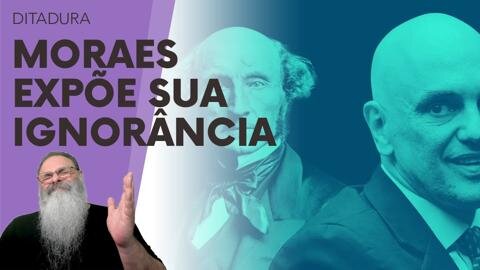 JURISTAS AMERICANOS apontam ERROS CRASSOS nas DECISÕES de MORAES que CITAM JURISPRUDÊNCIA AMERICANA