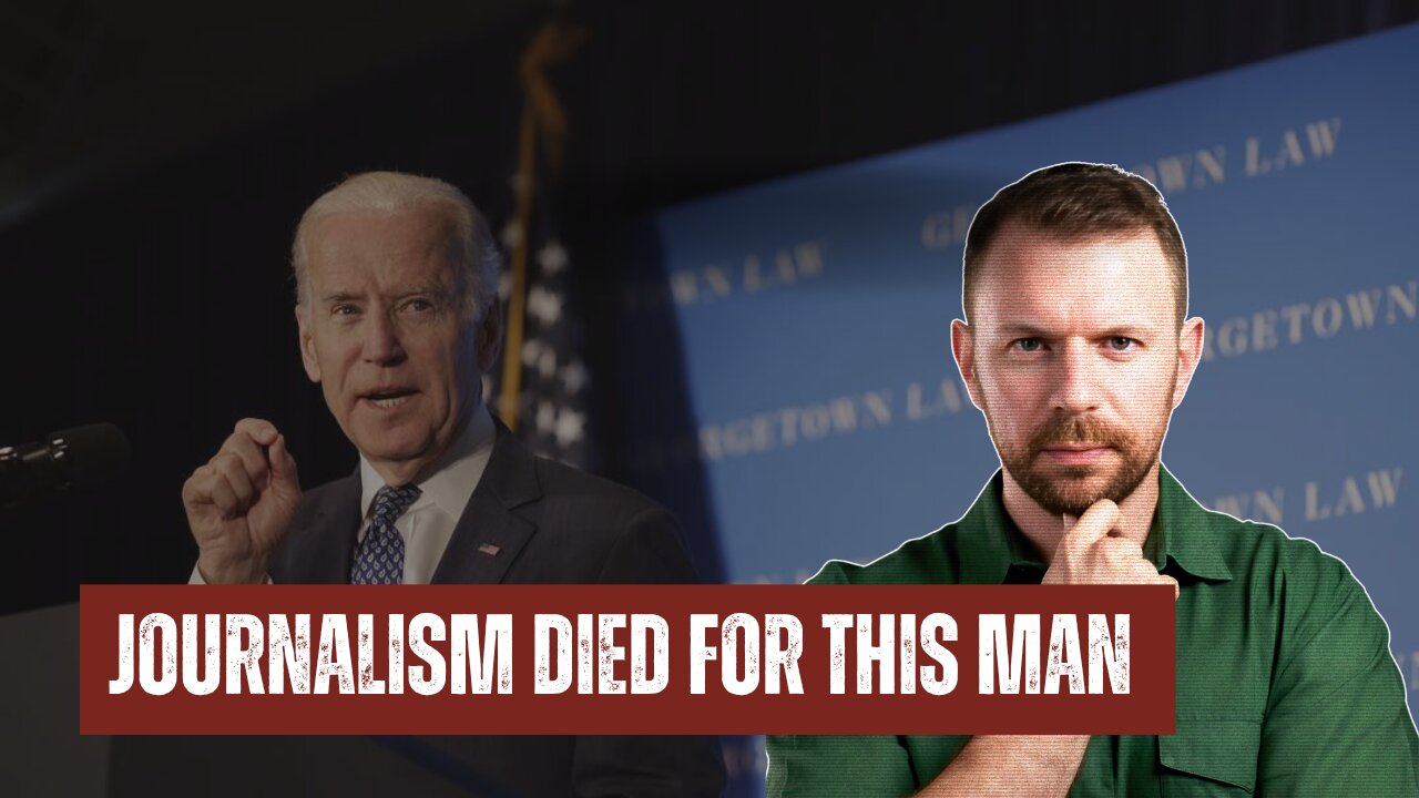 Biden’s Free Pass: Why No One Trusts The Mainstream Media