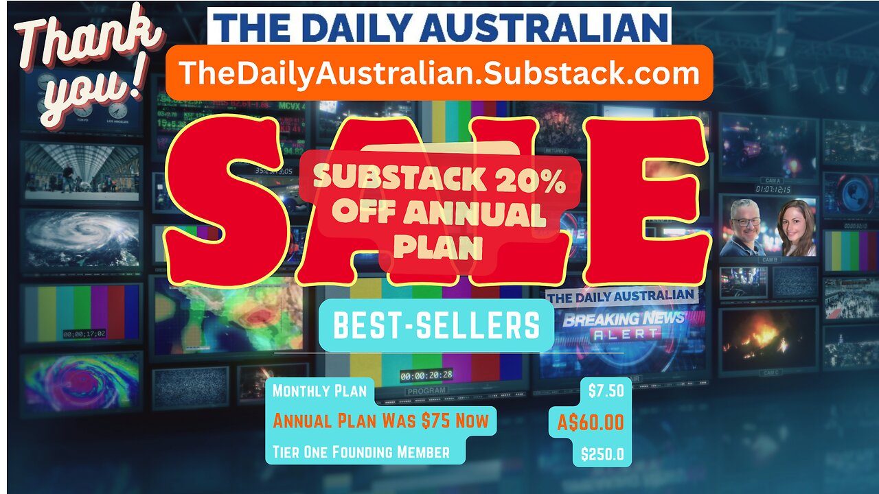 The Daily Australian Ep 113: Tuesday June 17th