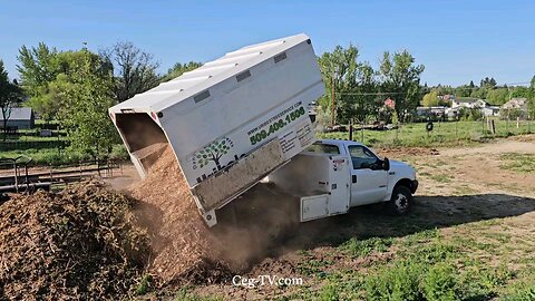 Graham Family Farm: Uribe's Tree Service Wood Chips - April 30 2025