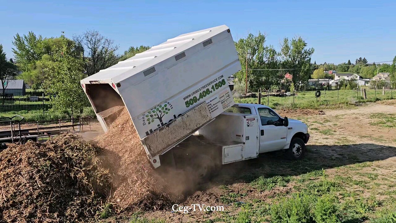 Graham Family Farm: Uribe's Tree Service Wood Chips - April 30 2025