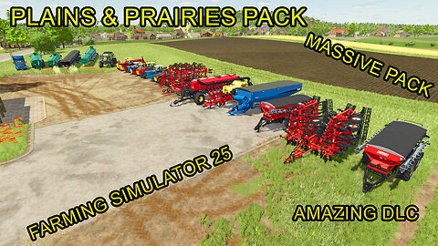 Farming Simulator 25 - Plains & Prairies Pack