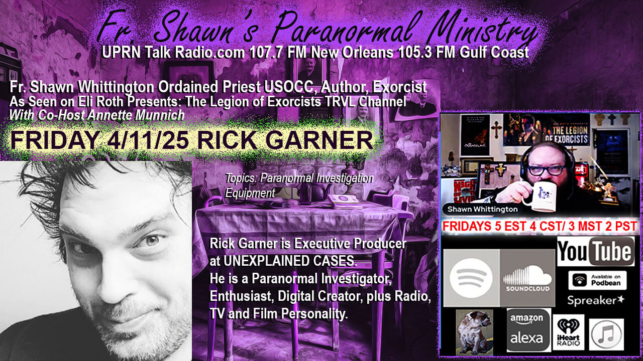 "RICK GARNER" Unexlained Cases!