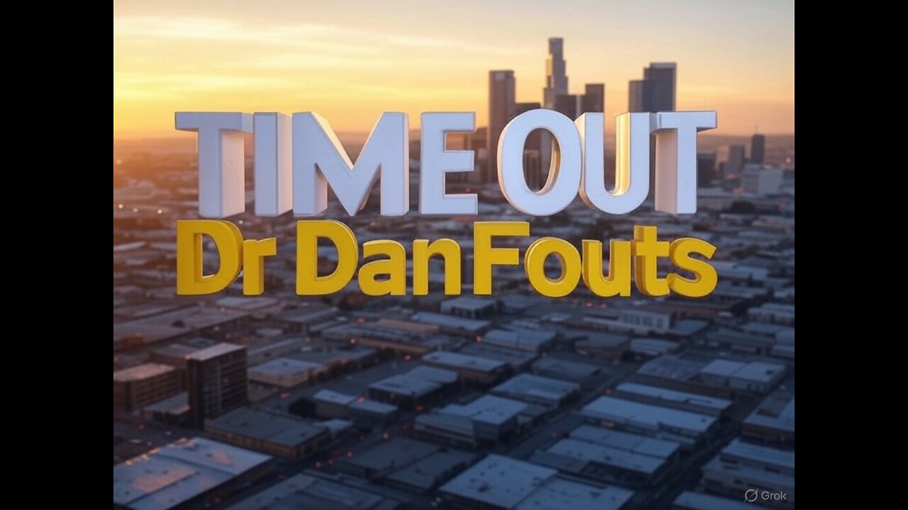 Time out Dr. Dan Fouts (2025)
