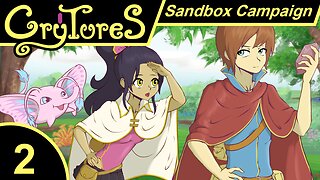 The Vivid Vale Session 2 | Crytures TTRPG West Marches Campaign