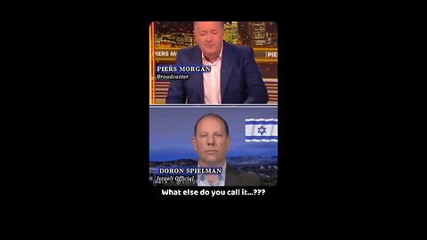 Breaking Boundaries: Piers Morgan Interviews Doron Speilman