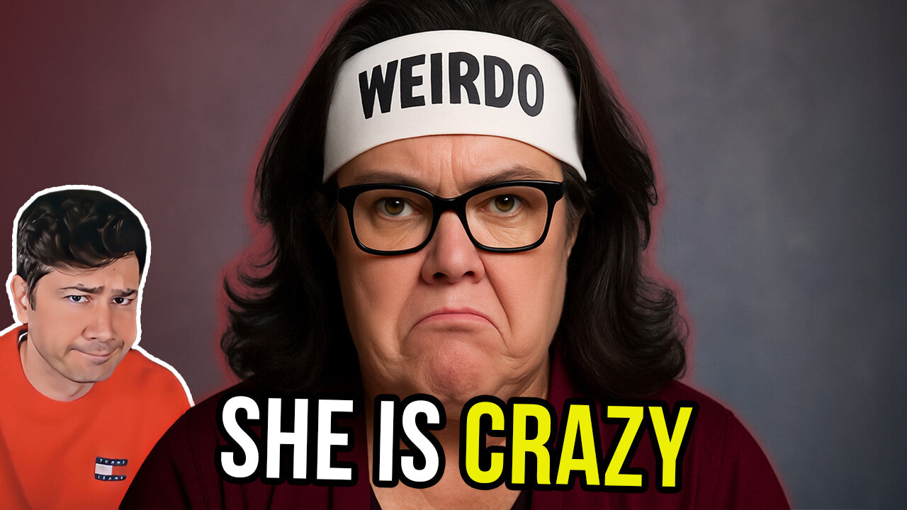 Rosie O'Donnell CAUGHT Lying About Trans Shooter—Blames MAGA