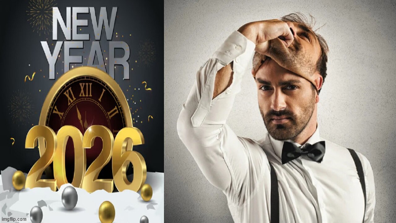 Countdown To Janus The Two Faced God - Happy New Year Babylon!