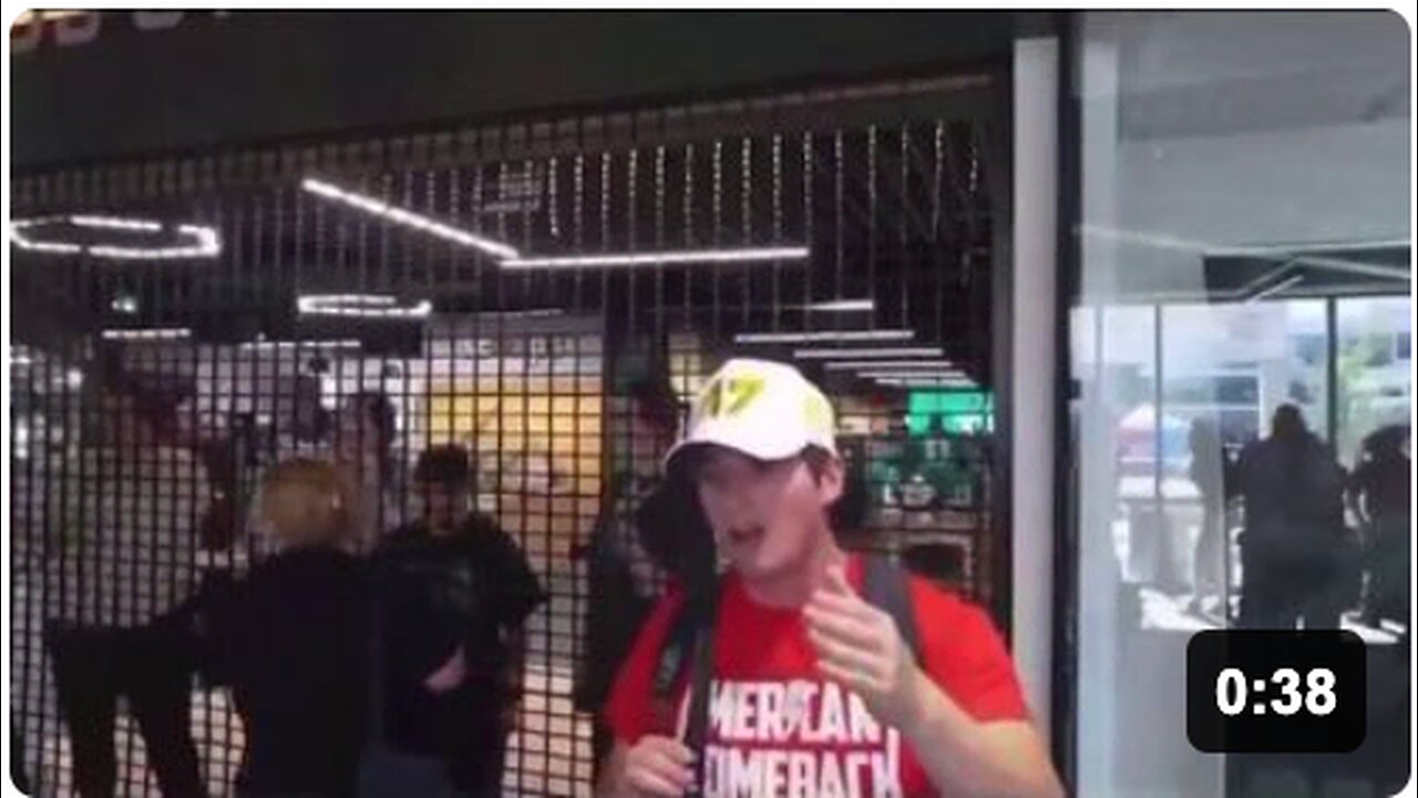 An eyewitness to Charlie Kirk’s murder was cut off mid-account as people rushed in, grabbed him