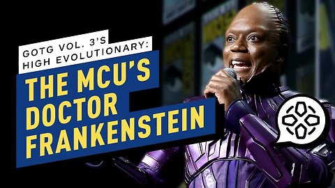 Guardians of the Galaxy Vol. 3 - High Evolutionary Actor Teases New Villain _ Comic Con 2022
