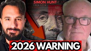 Prepare for a MASSIVE Trap in 2026 (Watch Ukraine) | Simon Hunt