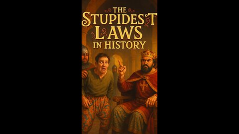 Stupidest laws in history