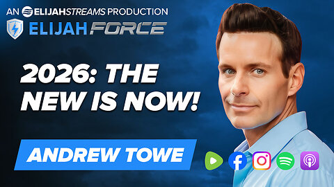 2026: The New Is Now! - Andrew Towe