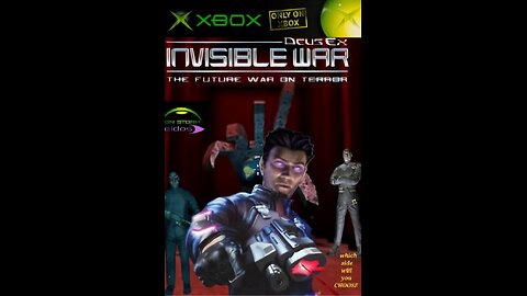 Deus Ex Invisible War "MAKO Lab STEAL Railgun" (combat music)