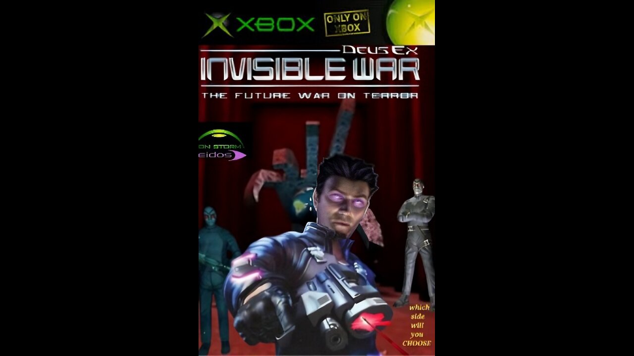 Deus Ex Invisible War "MAKO Lab STEAL Railgun" (combat music)