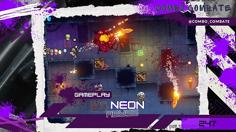 Neon Abyss. Gameplay
