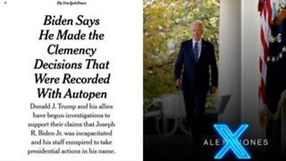 Democrats Get Ahead Of DOJ Investigation On Biden's Autopen Scandal