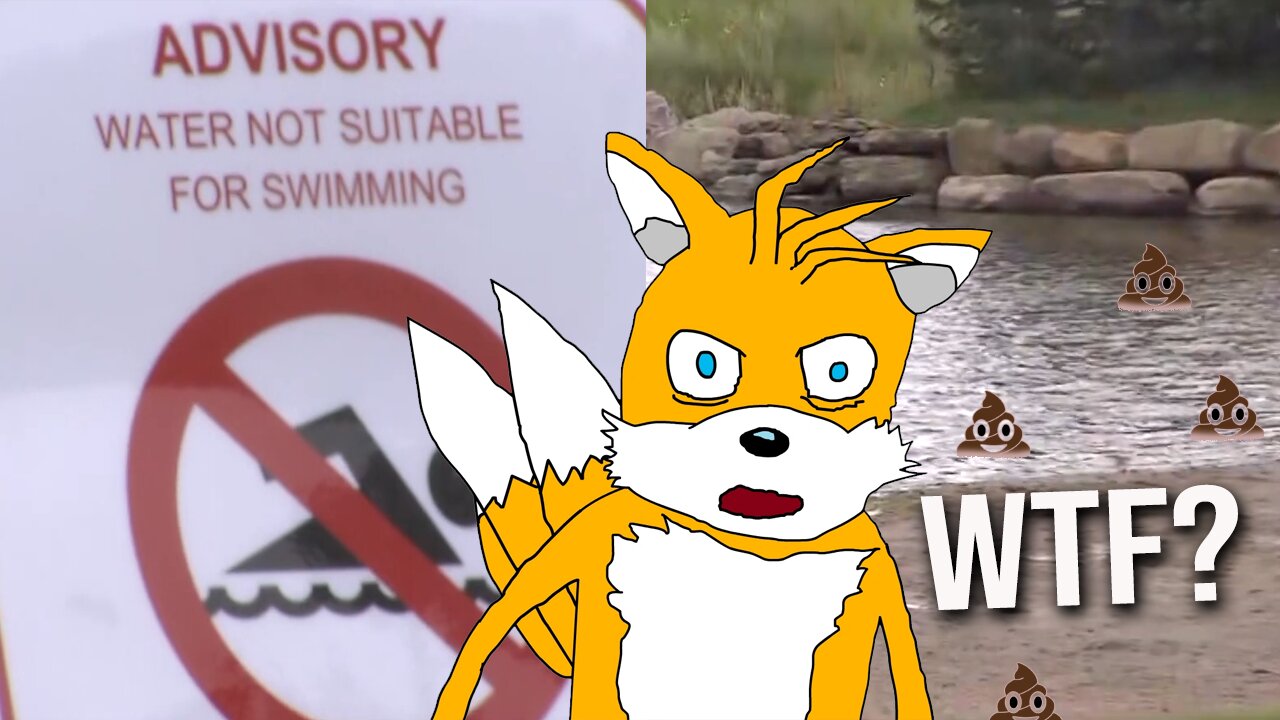 When your lakes are quite LITERALLY full of SH*T...
