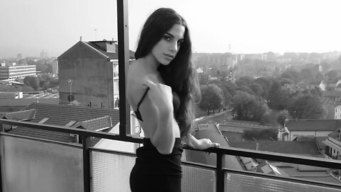 GLAMOUR TRY ON HAUL FASHION EDITORIAL: SEXY Lingerie, Bra, High Heels, Short Skirt, Mini Skirt (4K)