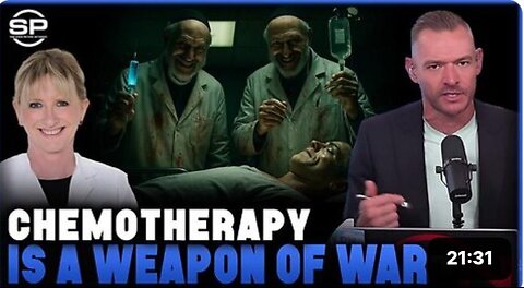CHEMOTHERAPY IS A ✡️ WEAPON OF WAR [2025-08-08] - STEW PETERS & DR. LEE MERRITT (VIDEO)
