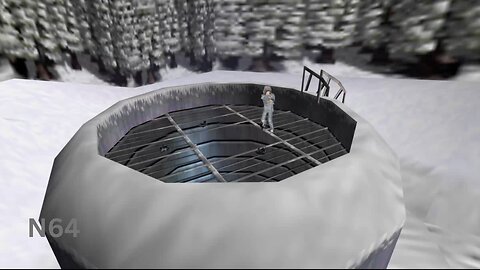 GoldenEye 007 Mission: Runway, Surface (Gameplay)